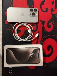 iPhone 15 Pro 128GB PTA Approved 0