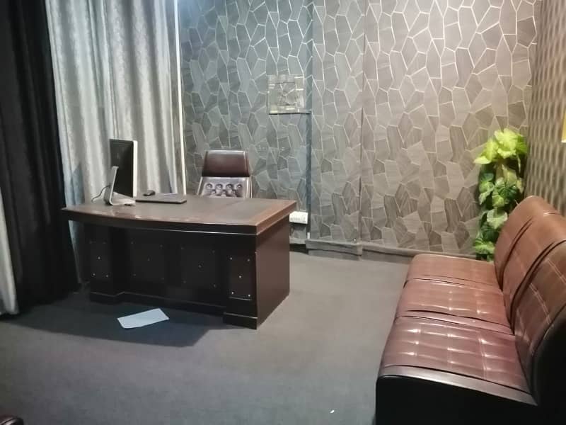 Fully Furnished 650 Square Feet Office For rent In Model Town Link Road Lahore 0