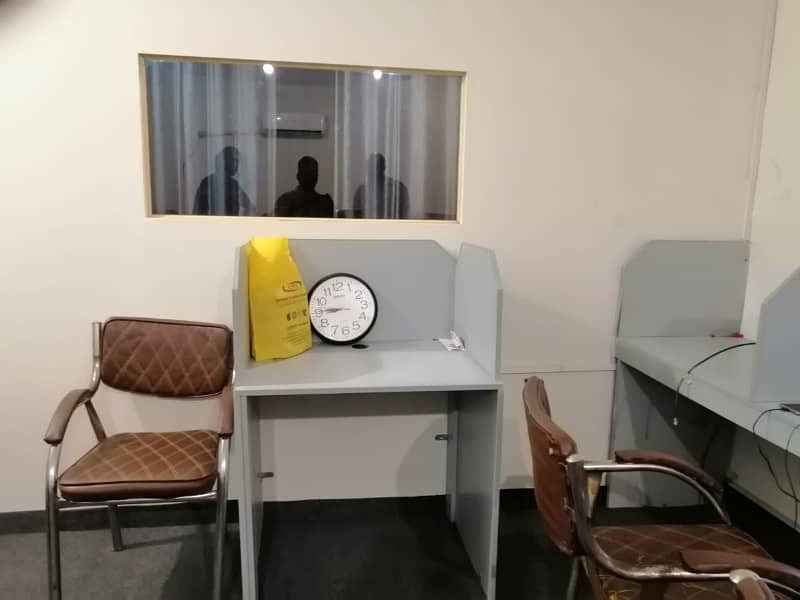 Fully Furnished 650 Square Feet Office For rent In Model Town Link Road Lahore 3