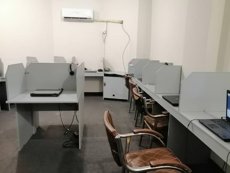 Fully Furnished 650 Square Feet Office For rent In Model Town Link Road Lahore 6