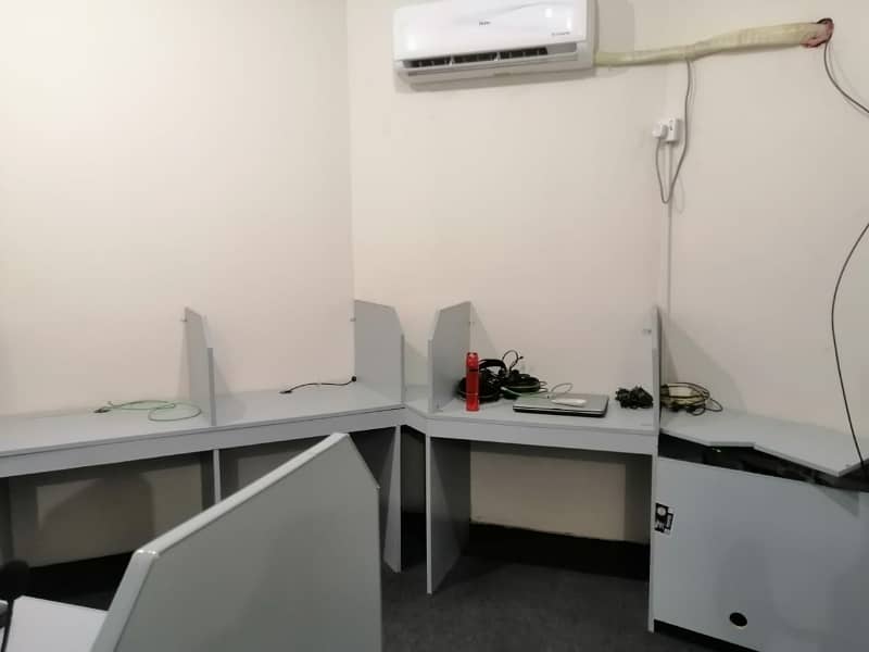 Fully Furnished 650 Square Feet Office For rent In Model Town Link Road Lahore 7