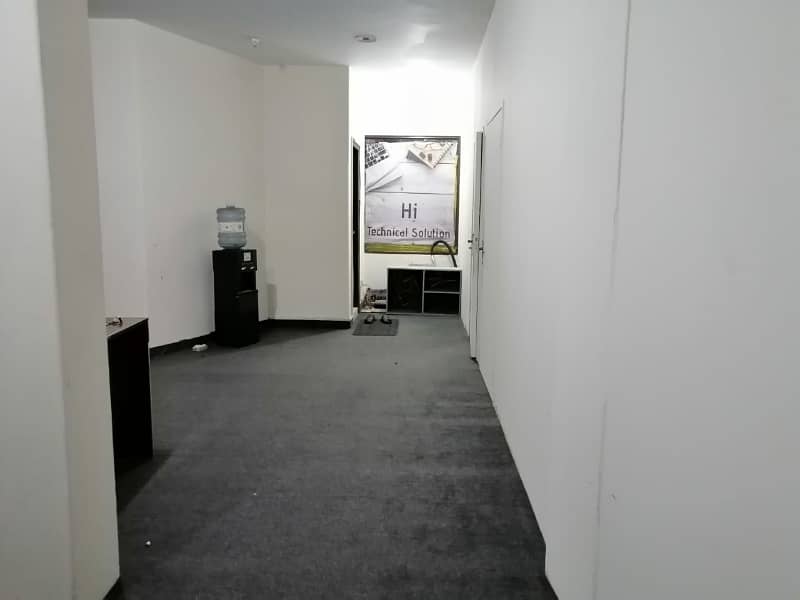 Fully Furnished 650 Square Feet Office For rent In Model Town Link Road Lahore 12