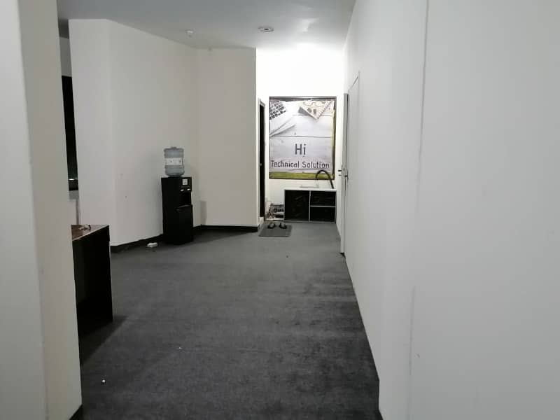 Fully Furnished 650 Square Feet Office For rent In Model Town Link Road Lahore 13