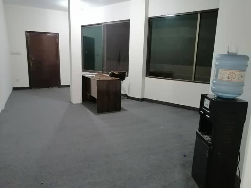 Fully Furnished 650 Square Feet Office For rent In Model Town Link Road Lahore 15