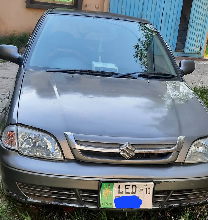 Suzuki Cultus VXR 2010 EFI 0