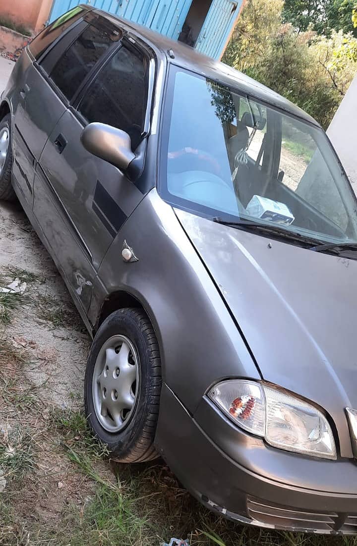 Suzuki Cultus VXR 2010 EFI 4