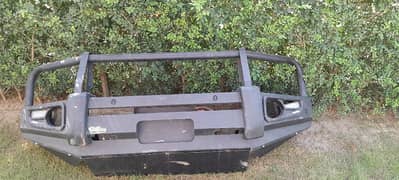 bullbar iron bumper front