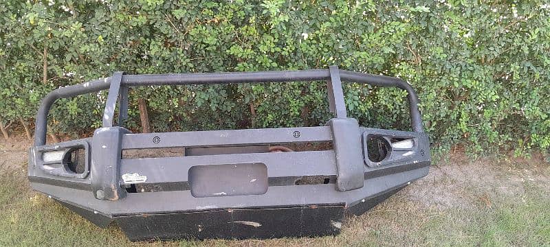 bullbar iron bumper front 0