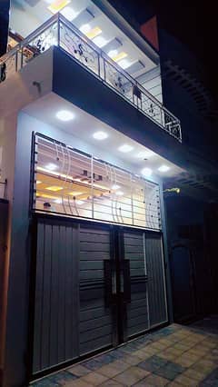 Shadman pH 2 very beautiful 5 mrla double story luxury house urgent Sale, 03006803629