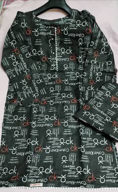 ladeis printed 2 pcs suit