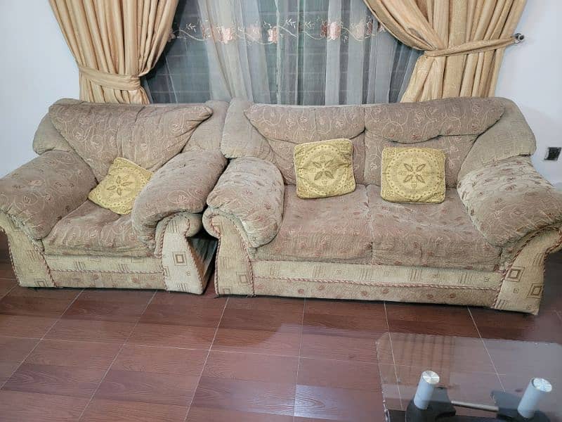 Sofa Set 3+2+1 = 6 Seater 1