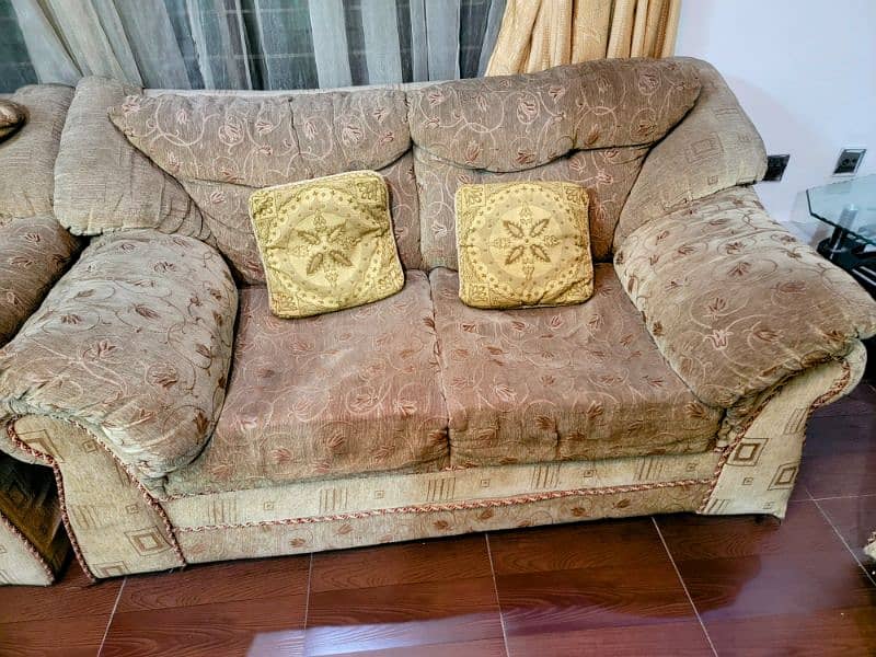 Sofa Set 3+2+1 = 6 Seater 2