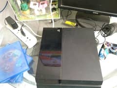 PS4 Fat 500 gb