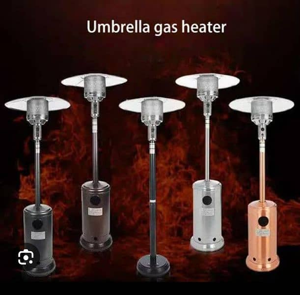 Patio heater/ outdoor heater/ umbrella heater/ lawn heater 3