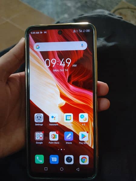 Infinix Note 10 6/128 Powerful Mobile 1