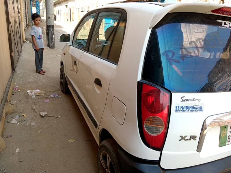 Hyundai Santro 2004 Club 1