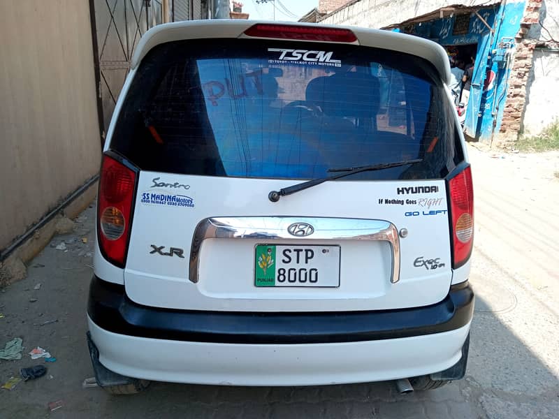 Hyundai Santro 2004 Club 2