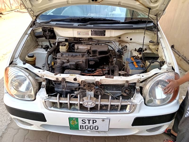 Hyundai Santro 2004 Club 4