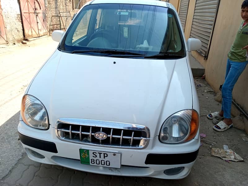 Hyundai Santro 2004 Club 15