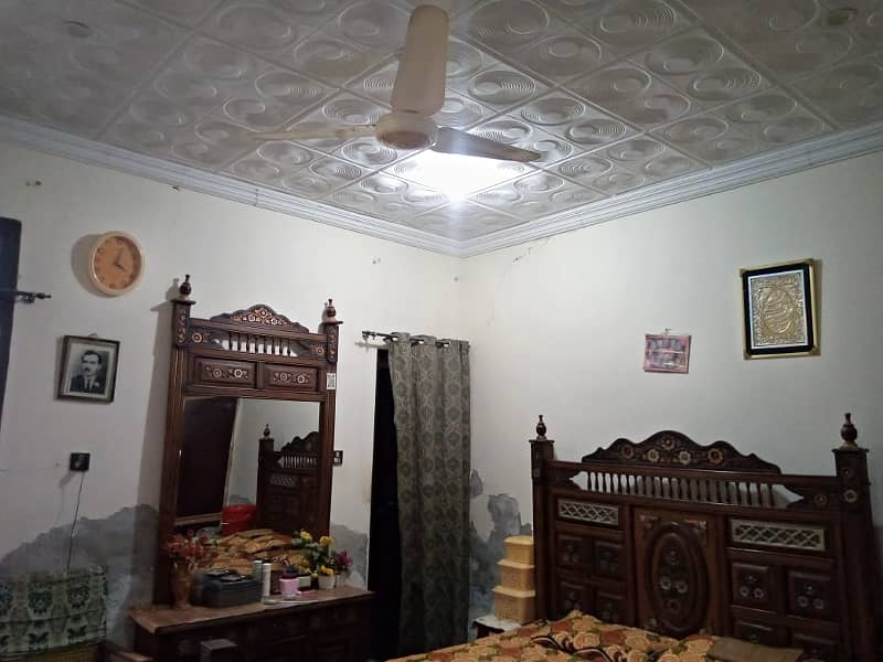 Hamza Town Shdab colny 5 mrla Single Story marbl House very urgent sale, 59 Lak dmd, 03006803629 15