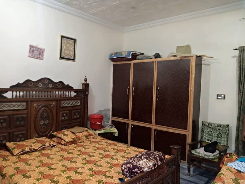 Hamza Town Shdab colny 5 mrla Single Story marbl House very urgent sale, 59 Lak dmd, 03006803629 17