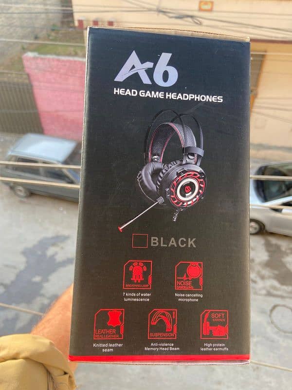 Gameing Headphones professional best for pubg plus free converter 1