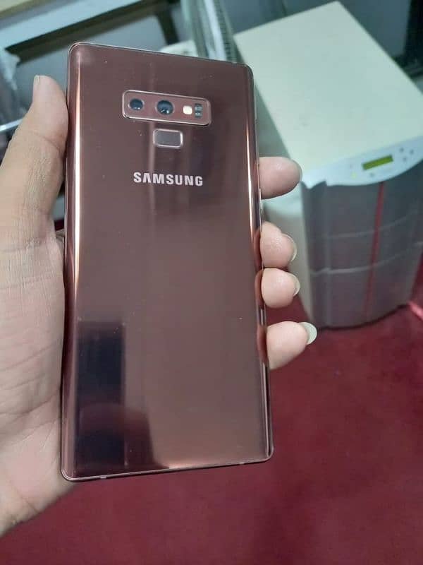 I want to sale my samsung galaxy note 9 5