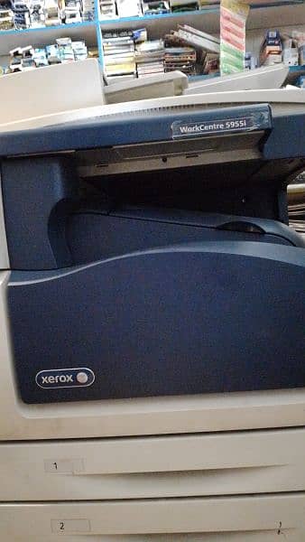 xerox 5955i photocopier machine 5