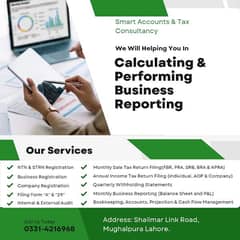 Accounts & Taxation Services