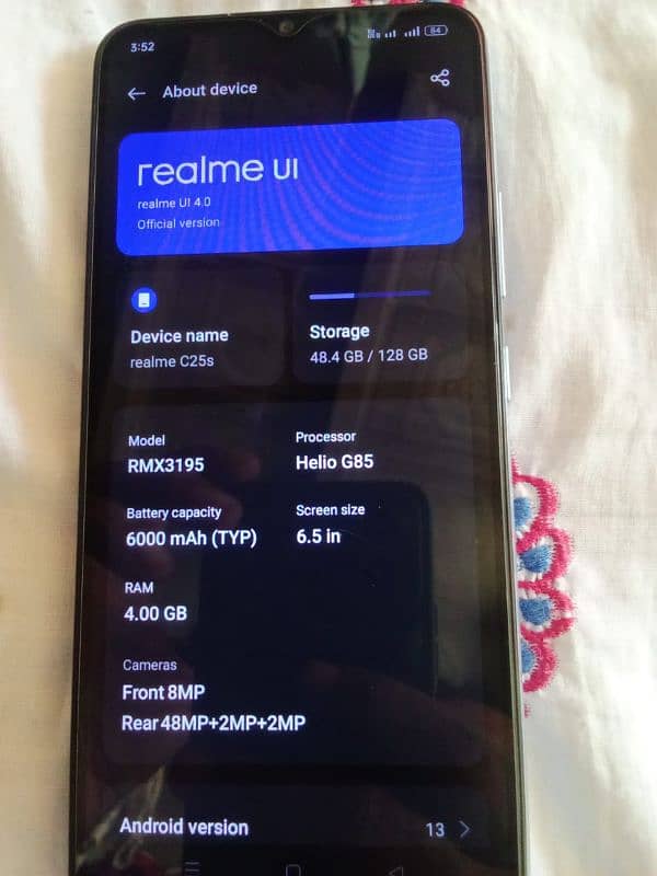 realme c25s 4/128 1