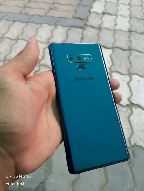 Samsung Note 9 officially PTA Approve 1