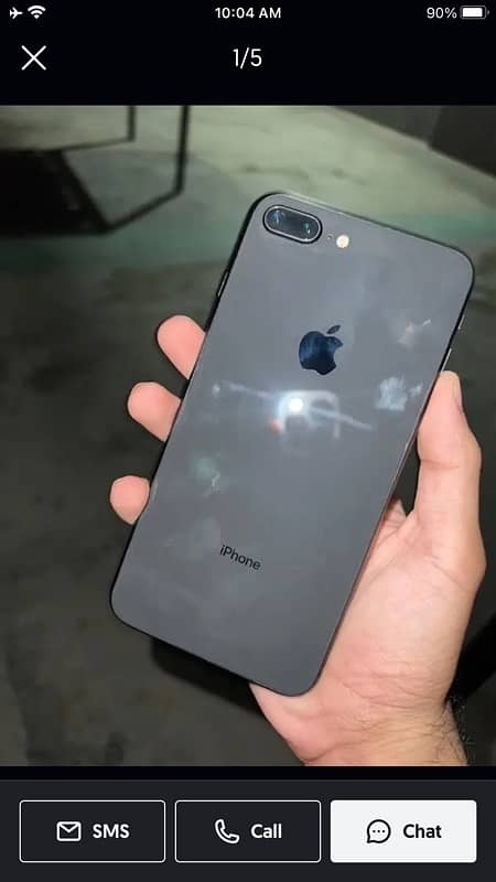 iPhone 8 plus 1