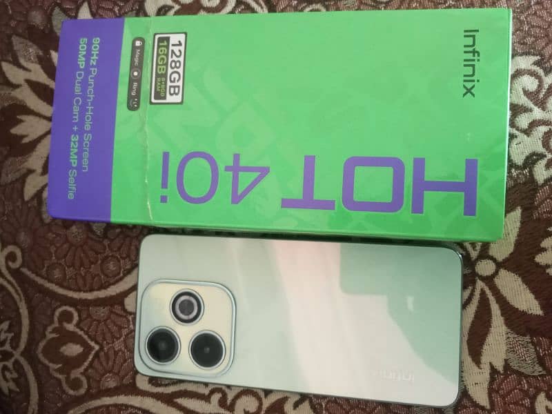 infinix Hot40i 8/128 2