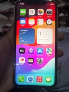 iphone X R yellow color