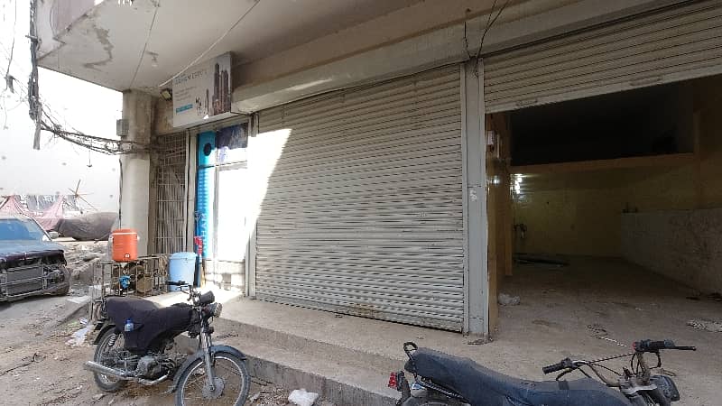 Shop For Rent in Pechs 2 Near Tariq Road 1