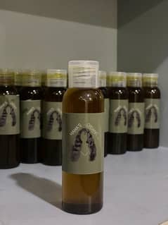 Organic hair oil