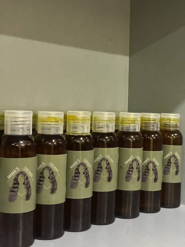 Organic hair oil 1