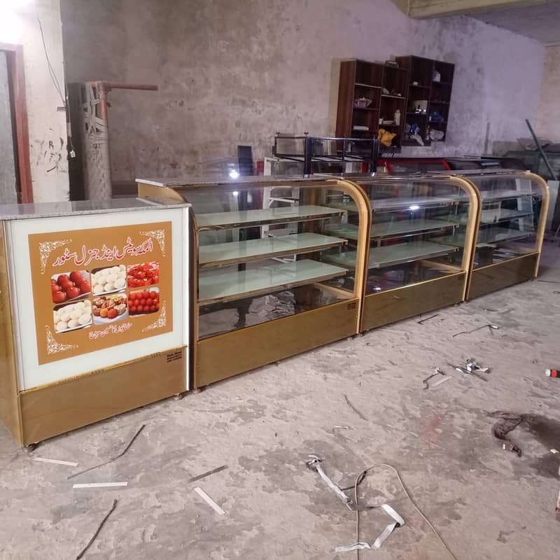 display counter / bakery counter/ cake counter /cake chillar 1