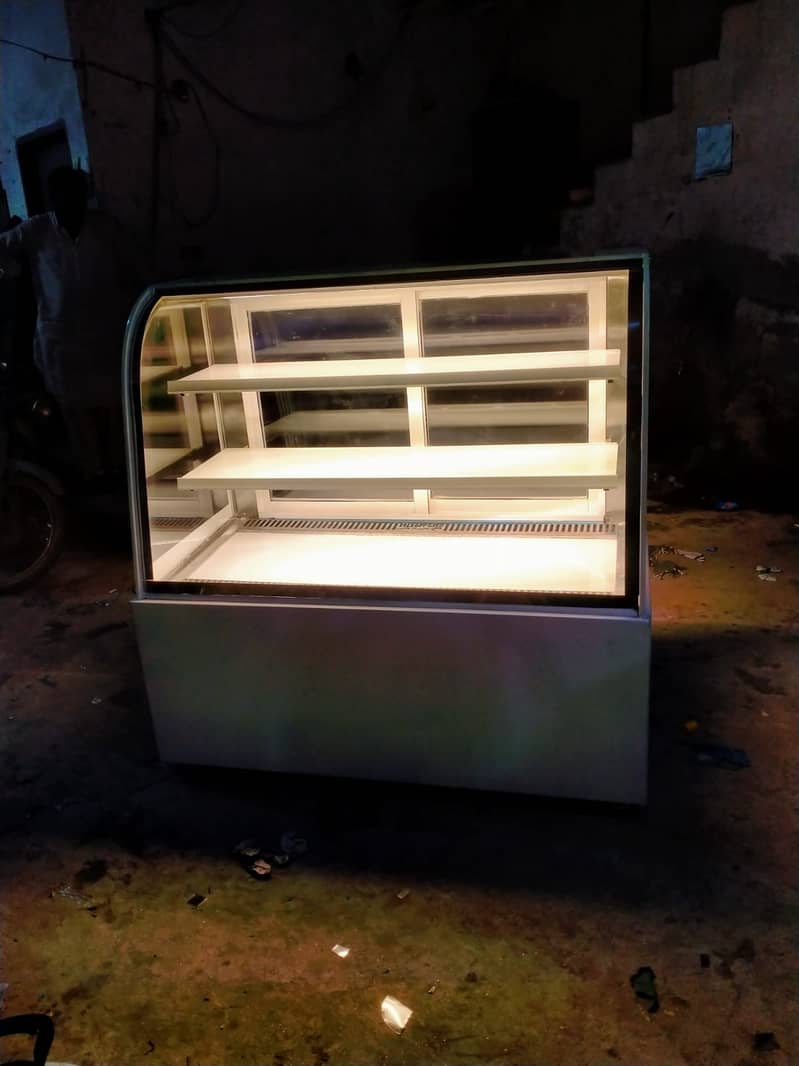 display counter / bakery counter/ cake counter /cake chillar 6