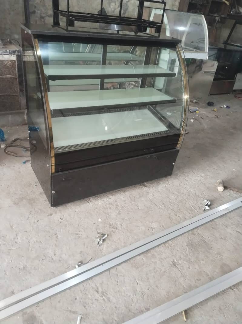 display counter / bakery counter/ cake counter /cake chillar 7