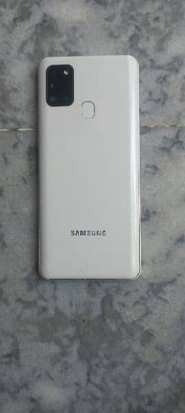 Samsung A21s 4-64 Front Glass Broken 0