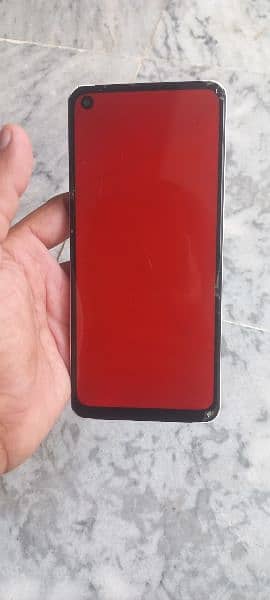 Samsung A21s 4-64 Front Glass Broken 2