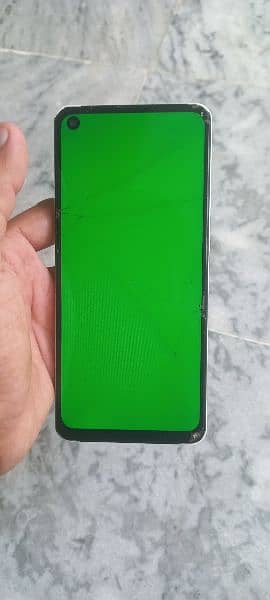 Samsung A21s 4-64 Front Glass Broken 3