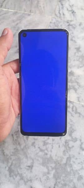 Samsung A21s 4-64 Front Glass Broken 4