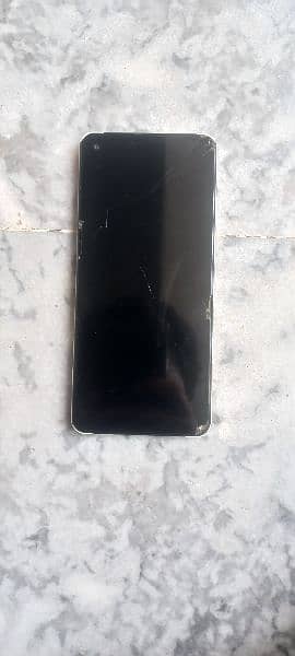 Samsung A21s 4-64 Front Glass Broken 9