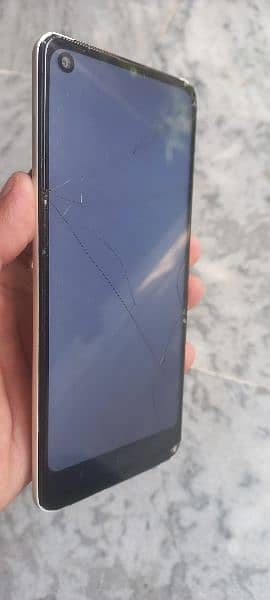 Samsung A21s 4-64 Front Glass Broken 10