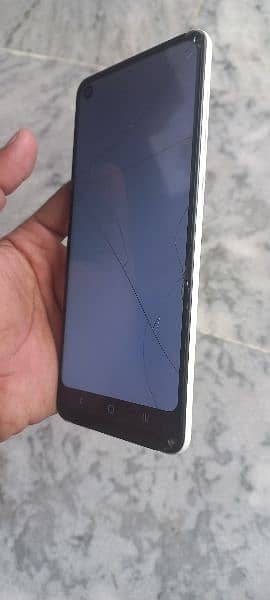 Samsung A21s 4-64 Front Glass Broken 11