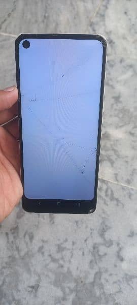 Samsung A21s 4-64 Front Glass Broken 12