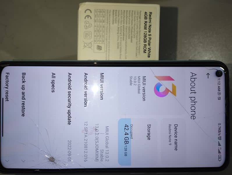 Xiaomi Redmi Note 9 (4GB/128GB) 10