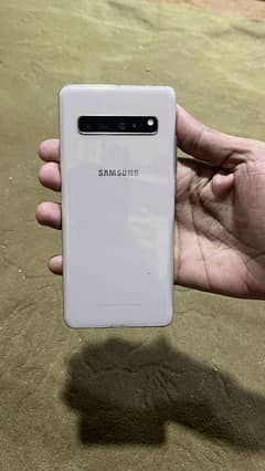 SAMSUNG S10 5G (EXCHANGE POSSIBLE) PRICE IS FINAL